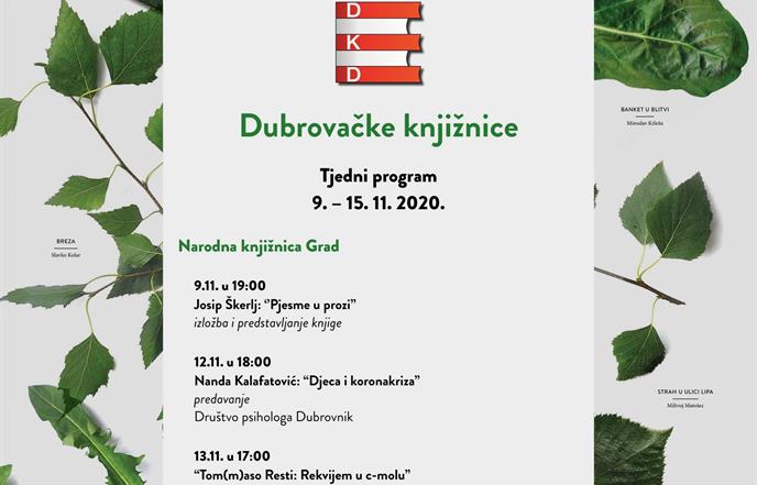 Peti tjedan Mjeseca hrvatske knjige