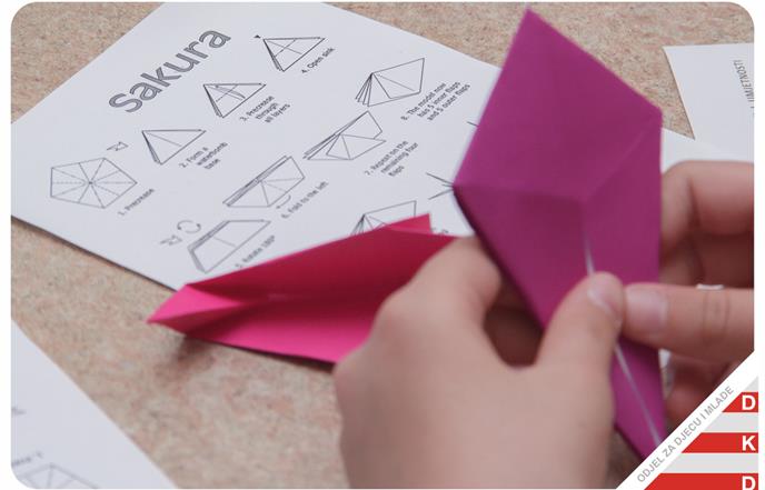Origami u knjižnici