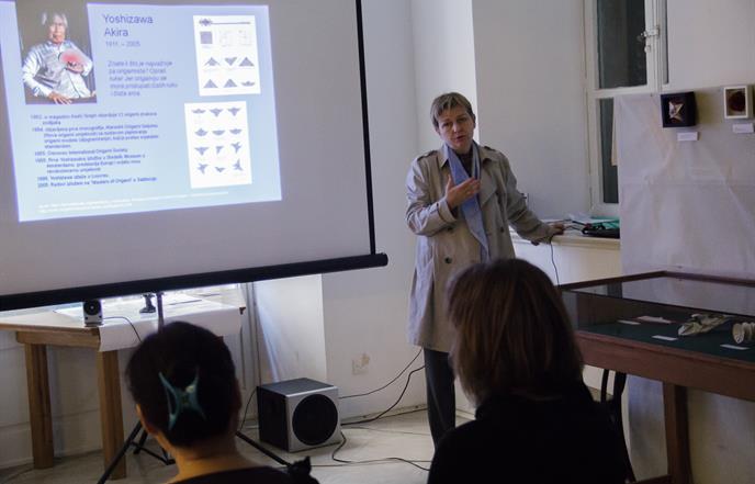 Završno predavanje i prezentacija origami sanjarice