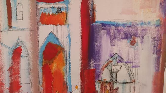 Otvorenje izložbe Lukše Obradovića „Oko Grada“