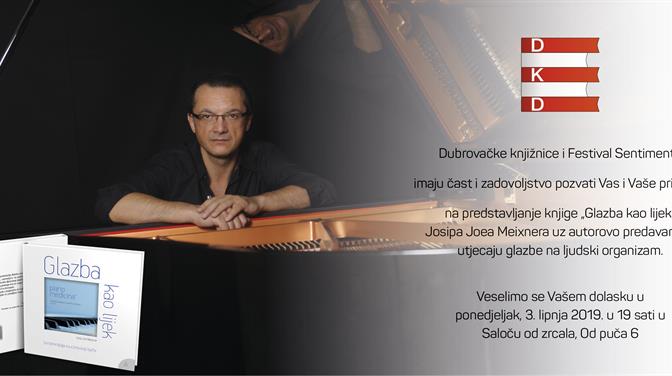 Josip Joe Meixner: Glazba kao lijek