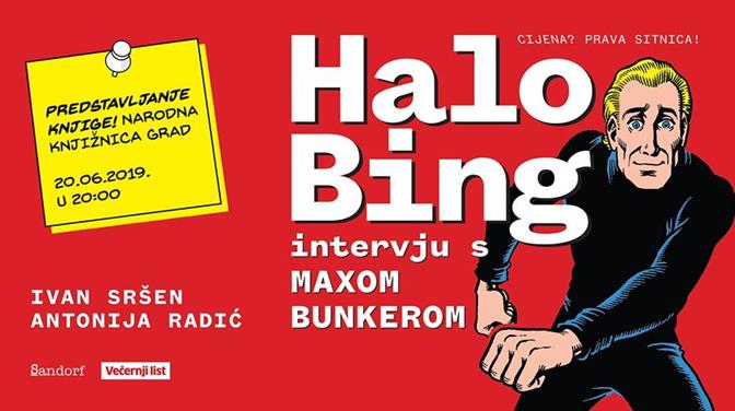 Halo Bing: intervju s Maxom Bunkerom