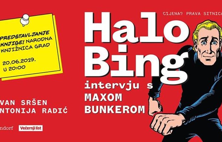 Halo Bing: intervju s Maxom Bunkerom