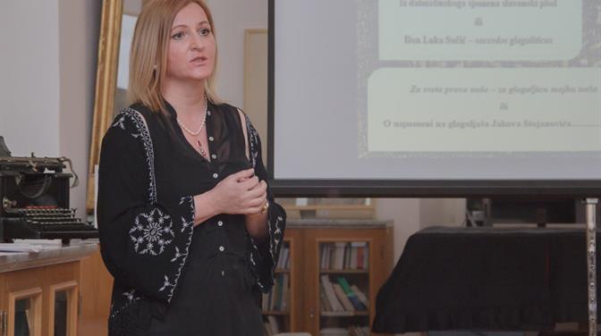 ''Riječ Božja glagoljskim pismom ili o Slovu Konstantinovu''