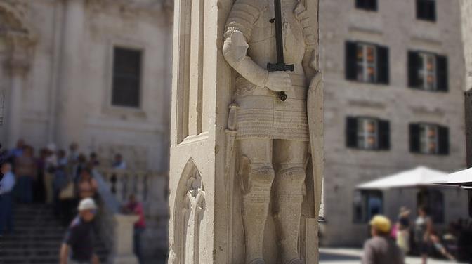 Orlandov stup – simbol sazrijevanja dubrovačke komune