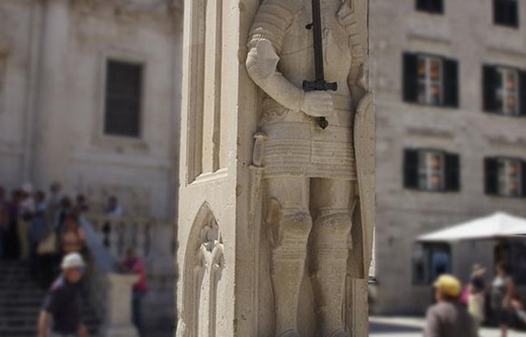 Orlandov stup – simbol sazrijevanja dubrovačke komune