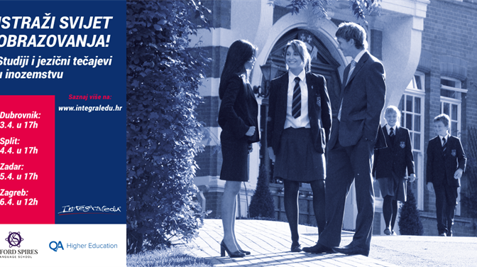 Informativno predavanje o studiranju i tečajevima u inozemstvu