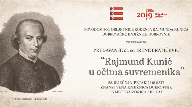 Rajmund Kunić u očima suvremenika