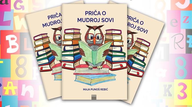 Predstavljanje slikovnice "Mudra sova" Maje Punoš Rebić