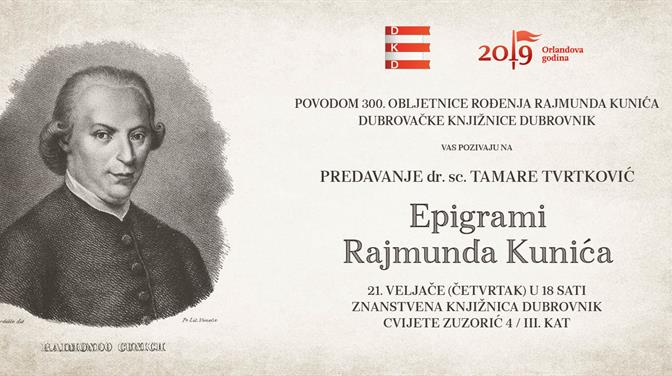 Epigrami Rajmunda Kunića