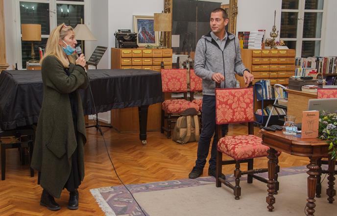 ''Karavana deva'' Gorana Blaževića