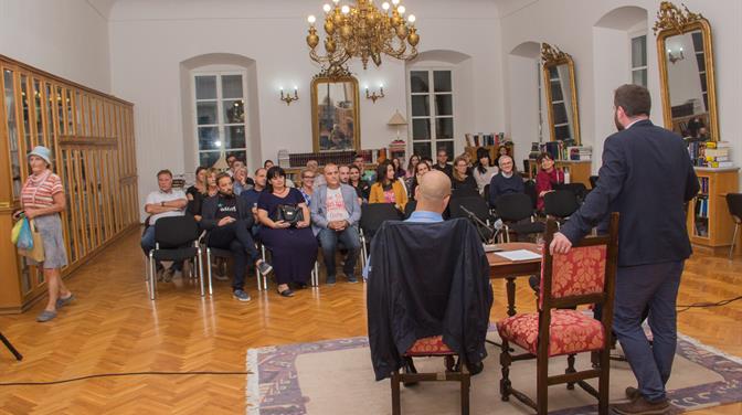 Predavanje o međunarodnoj zajednici i ratu u Hrvatskoj