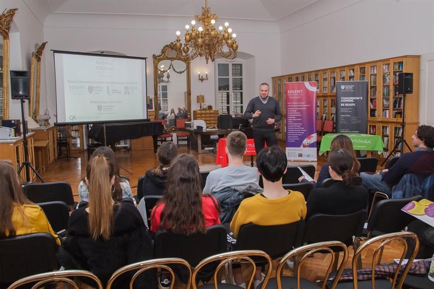 IntegralEdu - predavanje o studiranju u inozemstvu