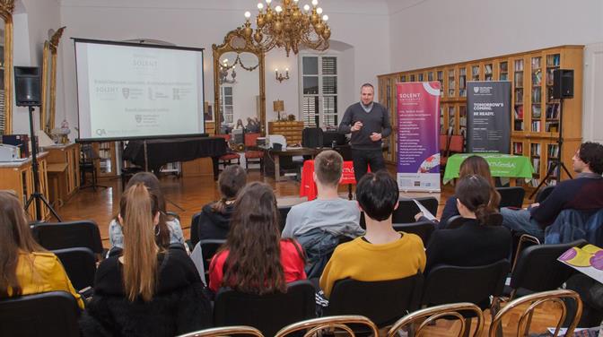 IntegralEdu - predavanje o studiranju u inozemstvu