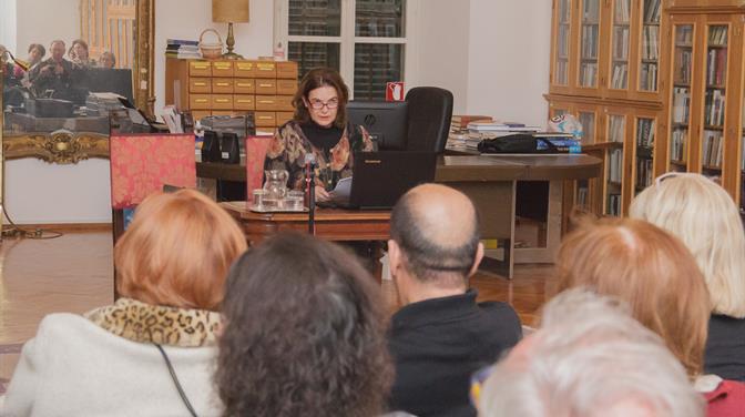 ''Cenzura i tema žene u Dubrovniku u 16. stoljeću'' predavanje Vesne Čučić