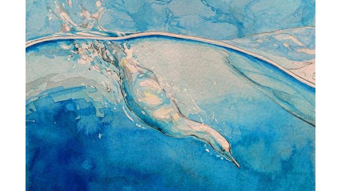 Koncertna izložba ''More'' akademske umjetnice Wande Mitrović