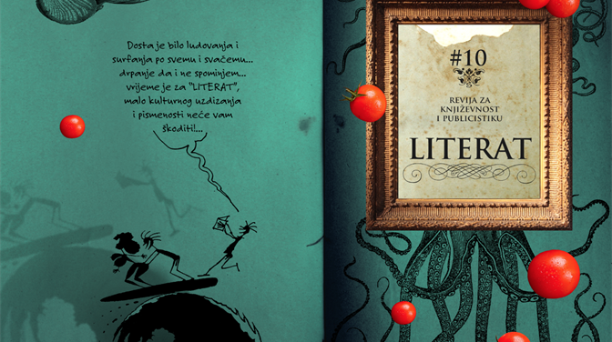 Predstavljanje godišnjaka 'Literat' Društva dubrovačkih pisaca