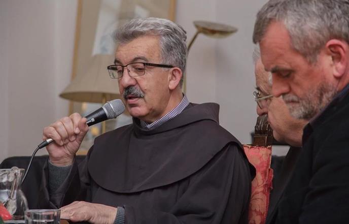 Predstavljanje zbirki poezije fra Mladena Rozića