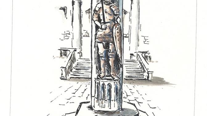 Izložba inozemnih umjetnika na temu Orlanda