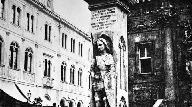 ''Crtice iz povijesti dubrovačkog Orlanda'' predavanje Ivana Viđena