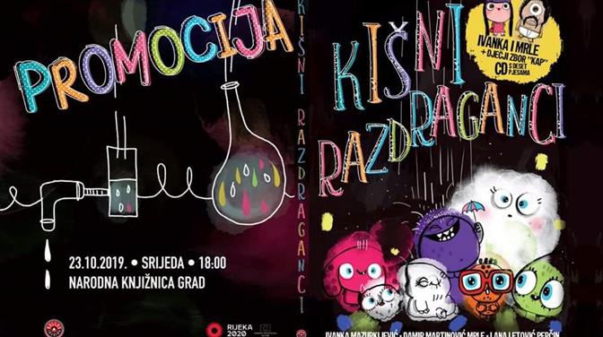 Promocija CD izdanja i slikovnice ''Kišni razdraganci''