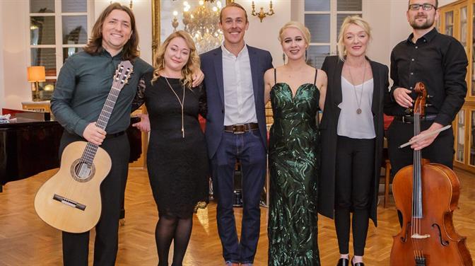 ''Iz Rusije s ljubavlju'' koncert Hrvatsko-ruskog društva