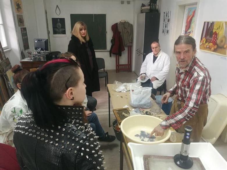 Izložba radova Alekseja Minakova ''Povratak u budućnost''