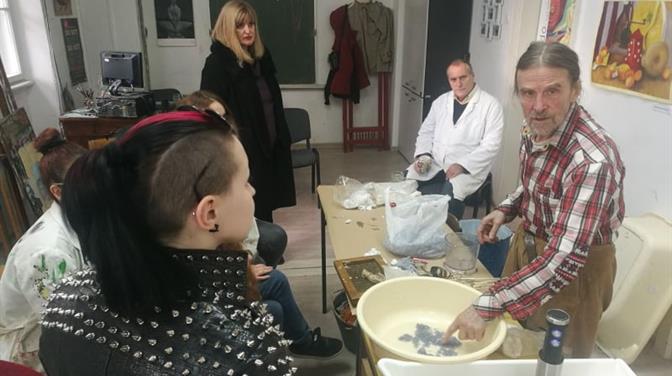 Izložba radova Alekseja Minakova ''Povratak u budućnost''