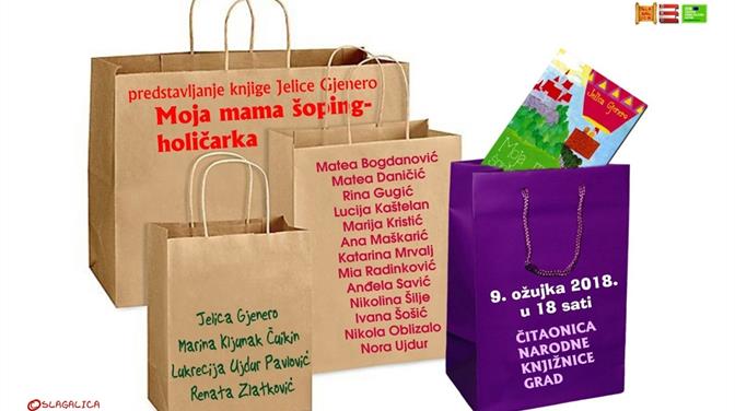 Predstavljanje romana „Moja mama šopingholičarka“