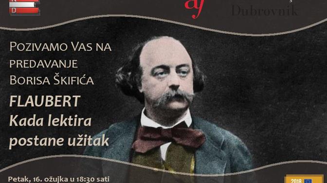 Predavanje posvećeno Flaubertu