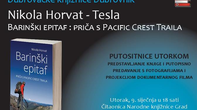 Američka avantura Nikole Horvata - Pacific Crest Trail