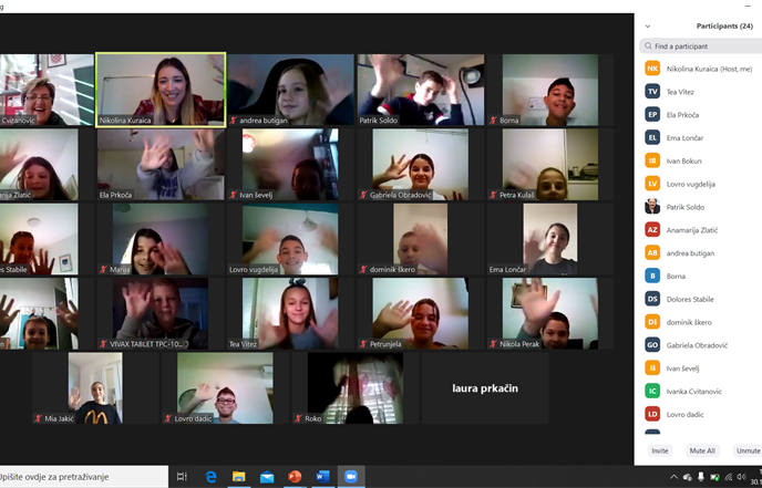 Završen jesenski ciklus radionica dubrovačkog govora