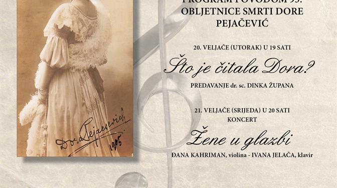 Kontesa Dora knjižnici u pohode – dvodnevni program