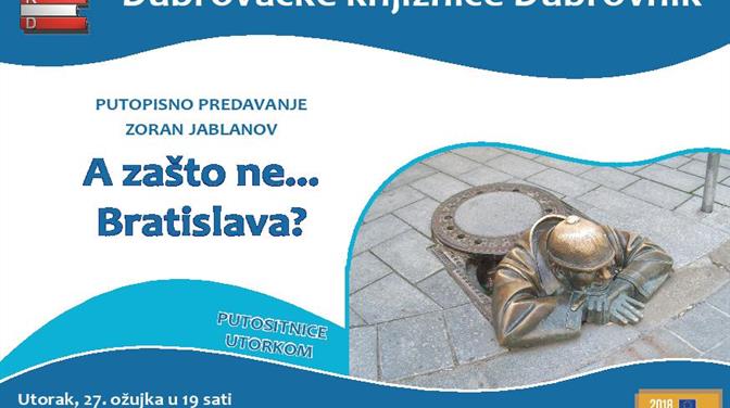 Putopisno predavanje o Bratislavi