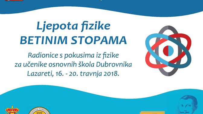 Ljepota fizike - Betinim stopama