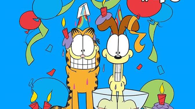 Slavimo Garfieldov 40. rođendan!