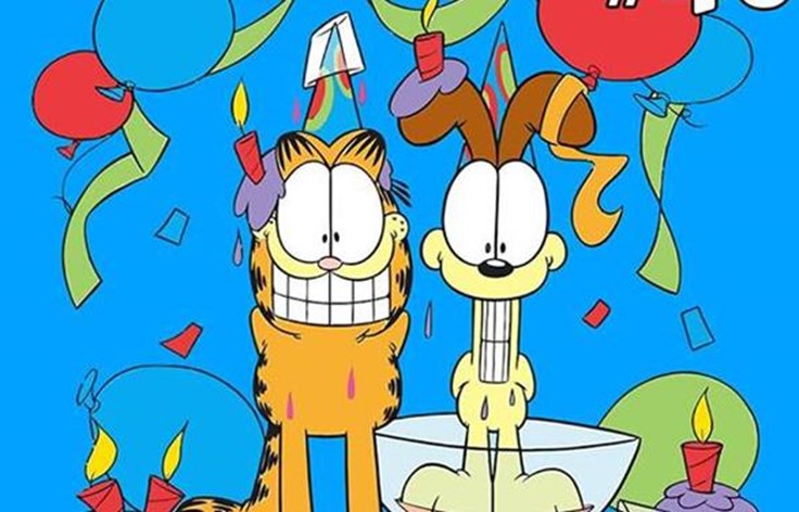 Slavimo Garfieldov 40. rođendan!