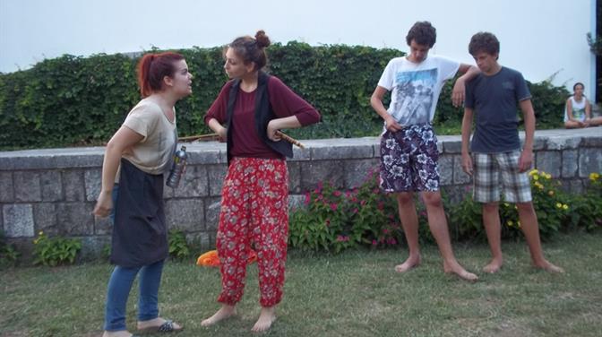 „Ljubovnici“ – kazališna radionica