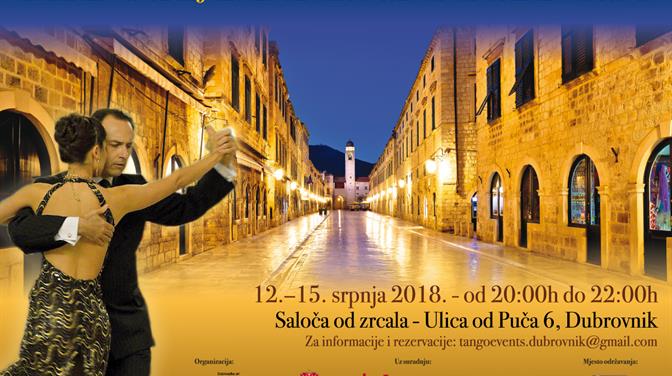 Argentinski tango u Saloči od zrcala