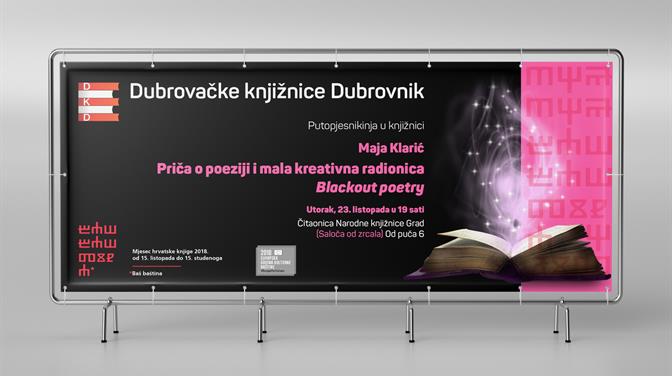 Putopjesnikinja u knjižnici: Priča o poeziji i mala kreativna radionica Maje Klarić