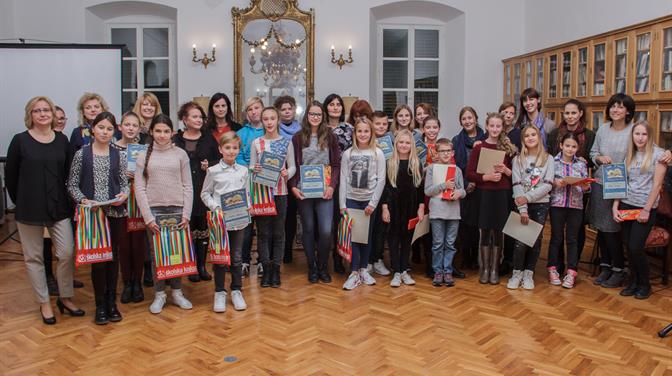 Županijsko natjecanje u čitanju naglas