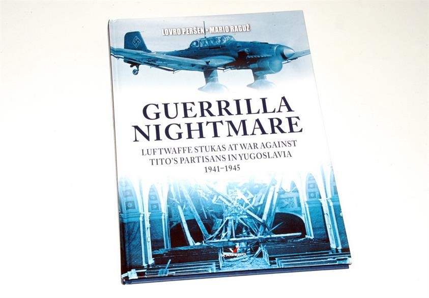 Predstavljanje knjige Guerrilla Nightmare