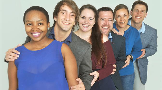 Koncert južnoafričkog ansambla The Boulevard Harmonists