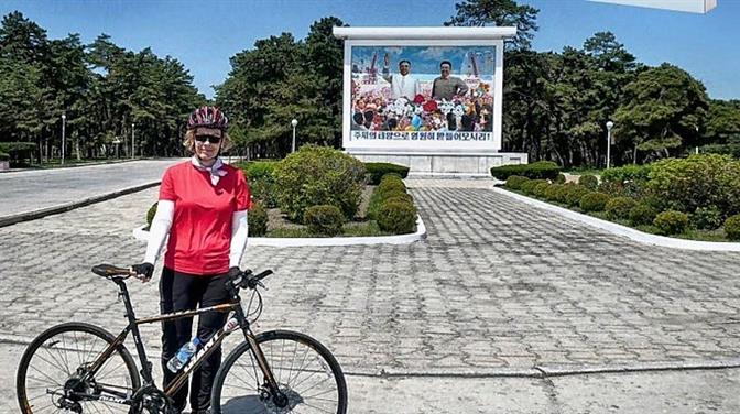 Putositnice utorkom: Biciklom po Sjevernoj Koreji