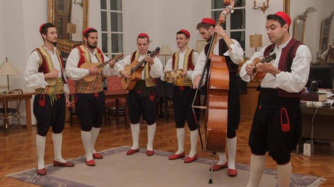 Božićni koncert Klape Kaše