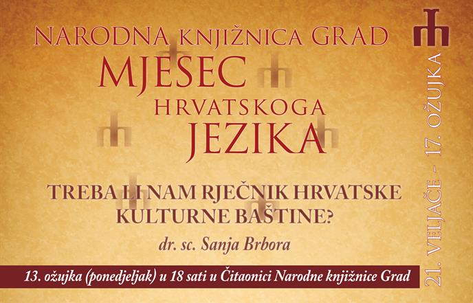Mogućnosti izrade rječnika hrvatske baštine