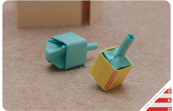 Nova radionica origamija