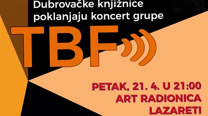 Noć knjige 2017. - TBF / koncert