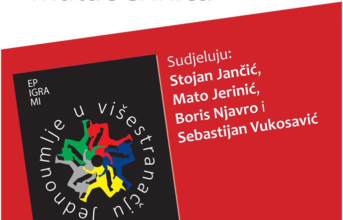 Nova knjiga Mata Jerinića