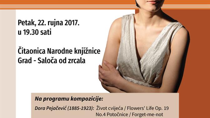 Klavirski koncert Yoko Nishii